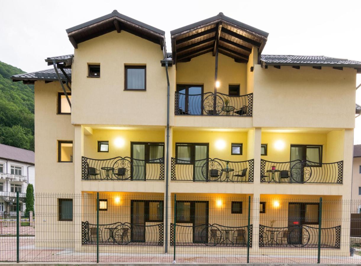 Vila Poienita Caciulata Călimăneşti Exteriér fotografie
